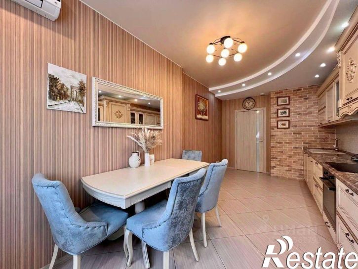 3-комн квартира проезд Репина, 1,  д. 1