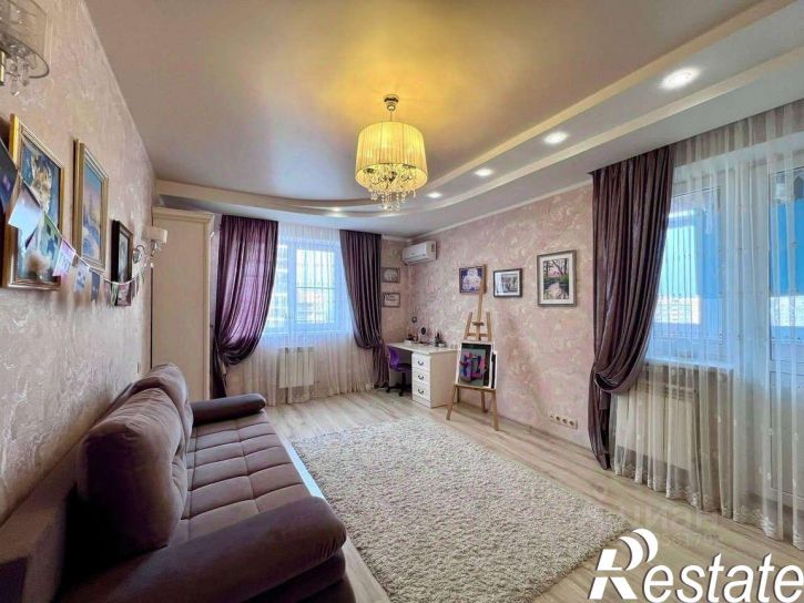 3-комн квартира проезд Репина, 1,  д. 1