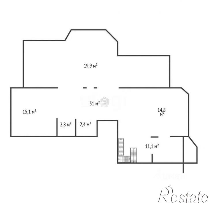 3-комн квартира улица Бабушкина, 295,  д. 295