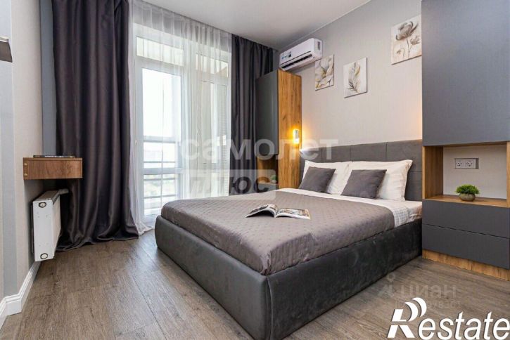 1-комн квартира улица Автолюбителей, 1Г к2,  д. 1Г к2
