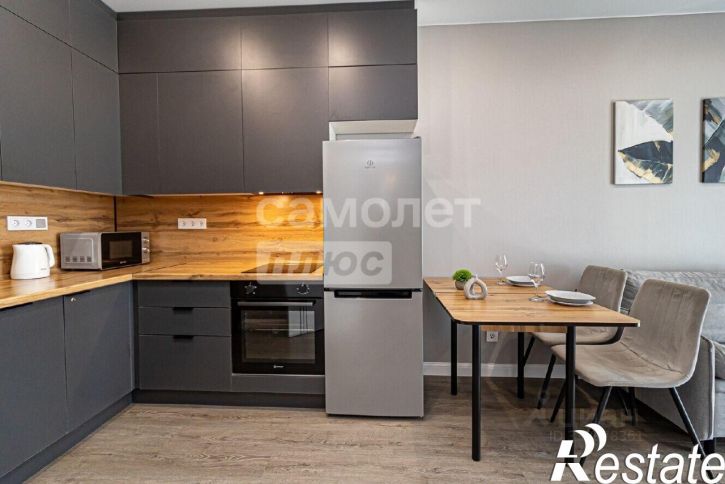 1-комн квартира улица Автолюбителей, 1Г к2,  д. 1Г к2