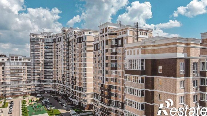 1-комн квартира в новом доме улица Мурата Ахеджака, 12 к5,  д. 12 к5