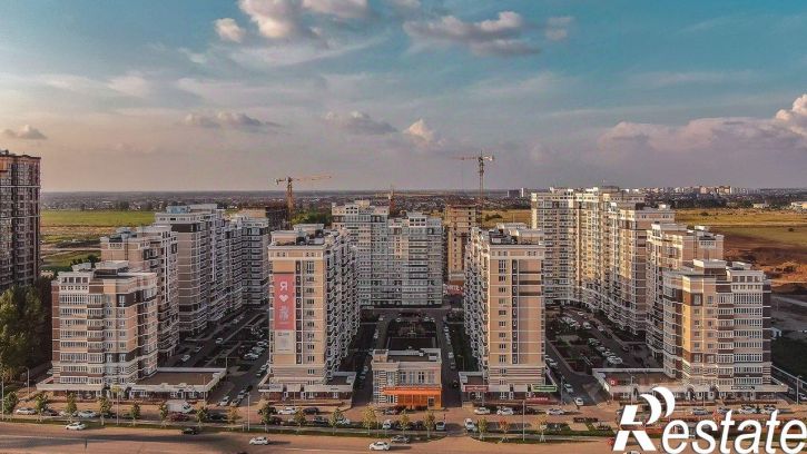 1-комн квартира в новом доме улица Мурата Ахеджака, 12 к5,  д. 12 к5