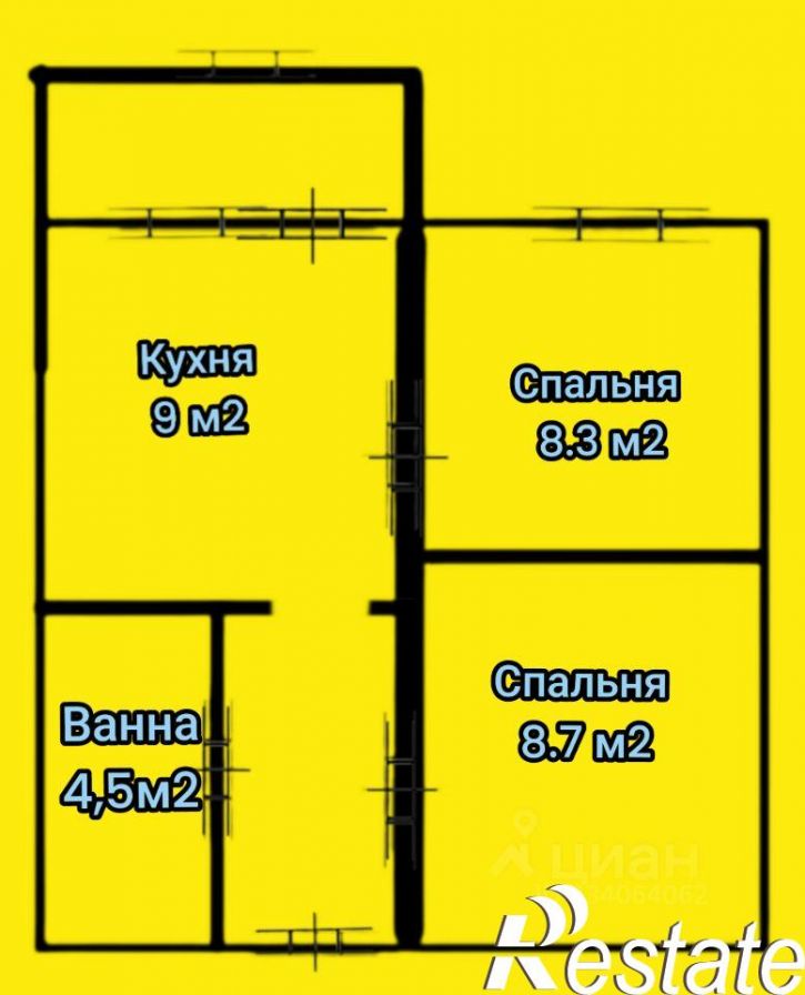 1-комн квартира улица имени Шевцова В. М., 5,  д. 5