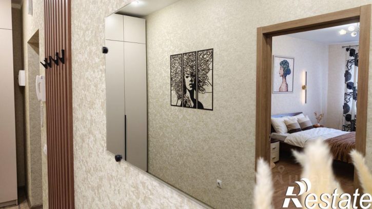 1-комн квартира улица Автолюбителей, 52/3,  д. 52/3