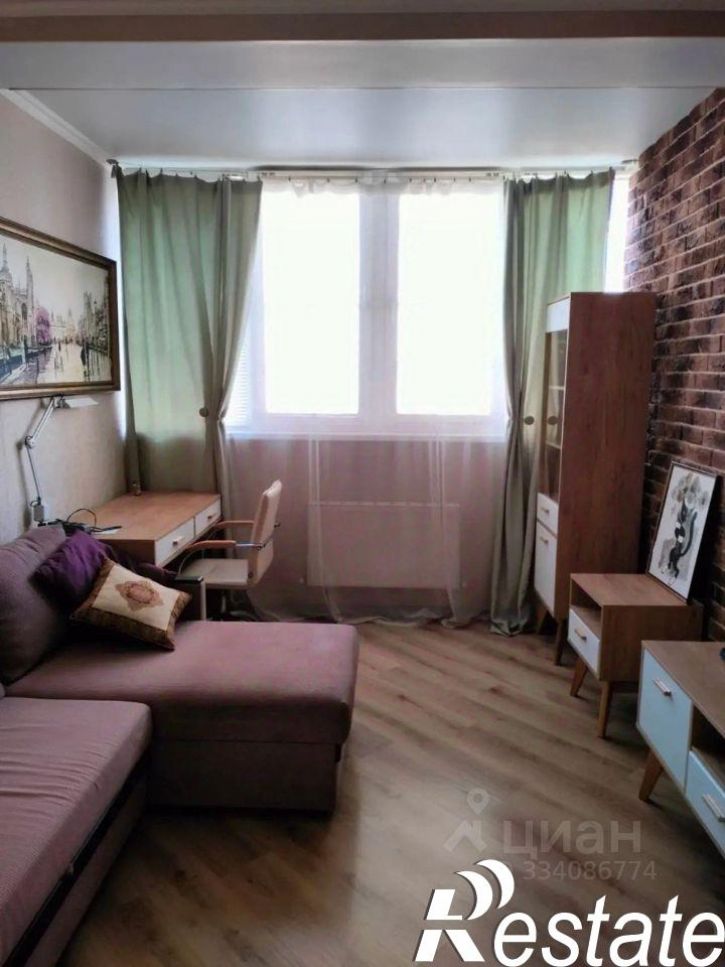 1-комн квартира проспект Константина Образцова, 2/2,  д. 2/2