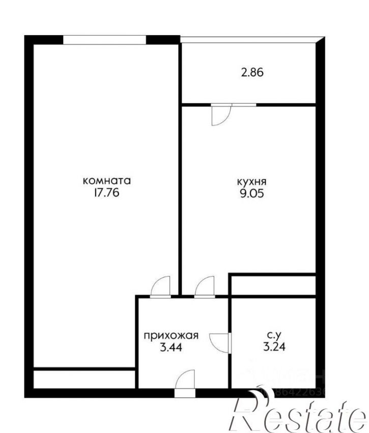 1-комн квартира Заполярная улица, 39 к5,  д. 39 к5