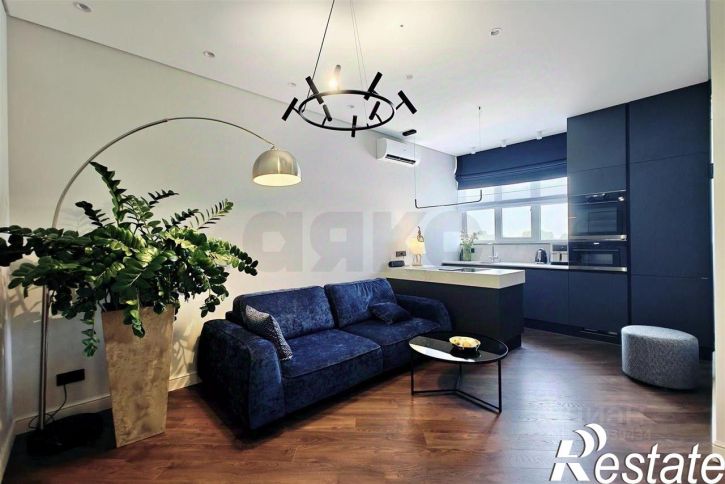 2-комн квартира улица Кубанская Набережная, 39,  д. 39