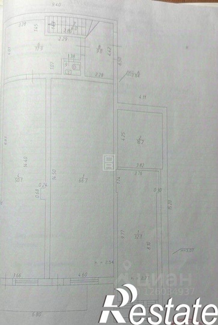 Торговое помещение Уральская улица, 134Е,  д. 134Е