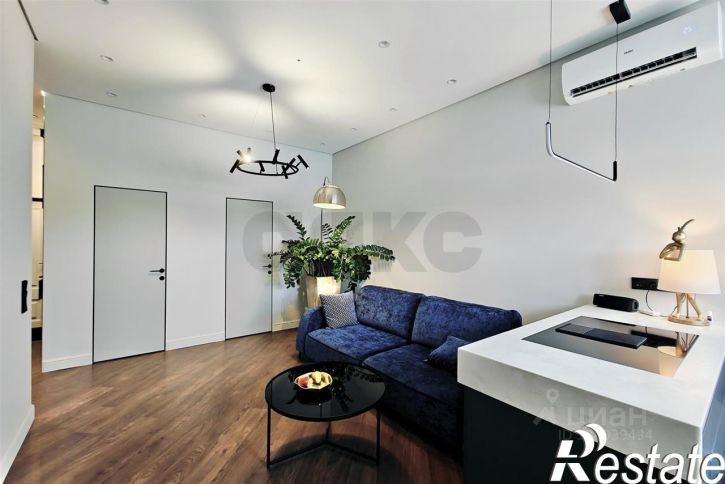 2-комн квартира улица Кубанская Набережная, 39,  д. 39