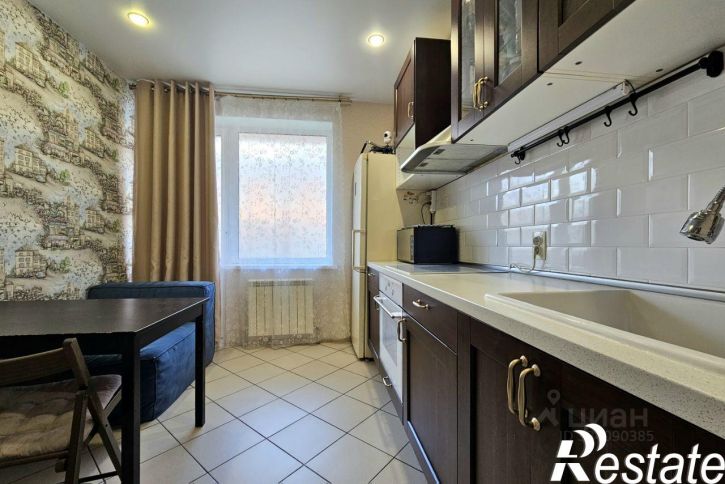 1-комн квартира улица Берлизова, 21,  д. 21