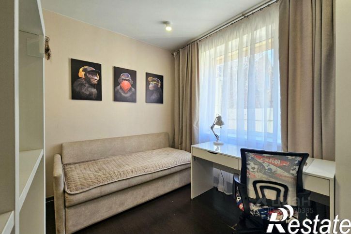 1-комн квартира улица Берлизова, 21,  д. 21