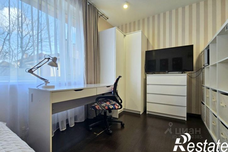 1-комн квартира улица Берлизова, 21,  д. 21