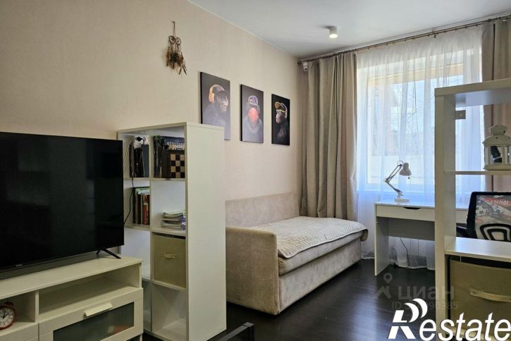 1-комн квартира улица Берлизова, 21,  д. 21