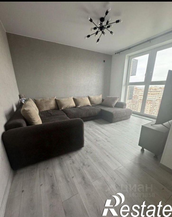3-комн квартира улица Автолюбителей, 1Г к1,  д. 1Г к1