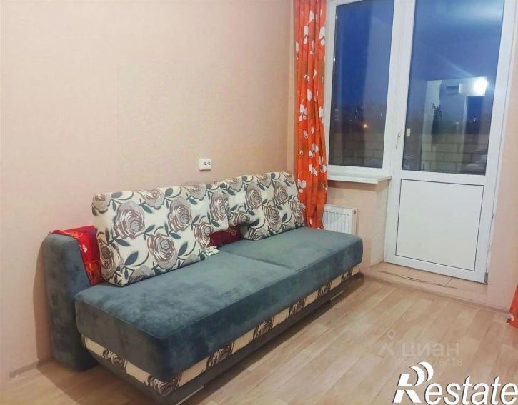 1-комн квартира улица Автолюбителей, 1/1,  д. 1/1