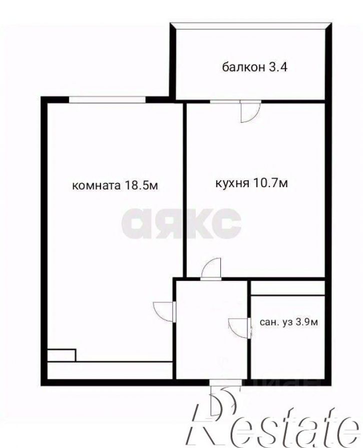 1-комн квартира улица Автолюбителей, 1/1,  д. 1/1