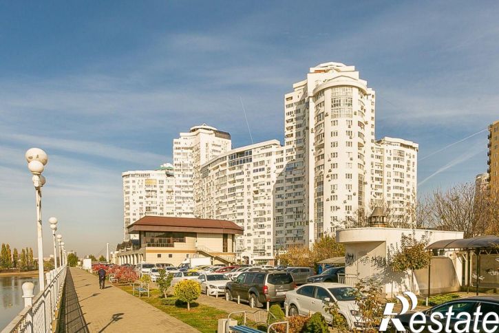 3-комн квартира улица Кубанская Набережная, 31/1,  д. 31/1