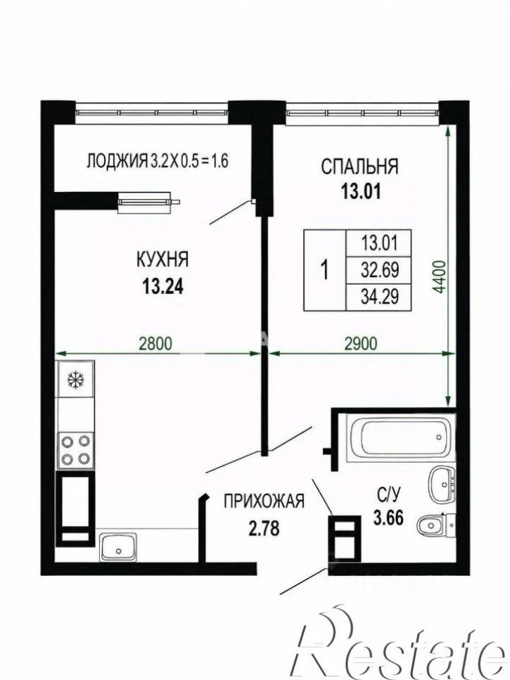 1-комн квартира улица Петра Метальникова, 36,  д. 36