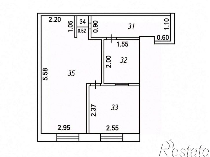 1-комн квартира Рашпилевская улица, 128,  д. 128