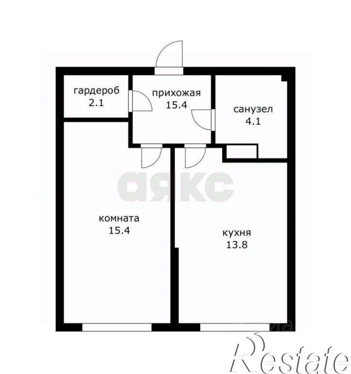 1-комн квартира улица Марины Цветаевой, 7 к1,  д. 7 к1