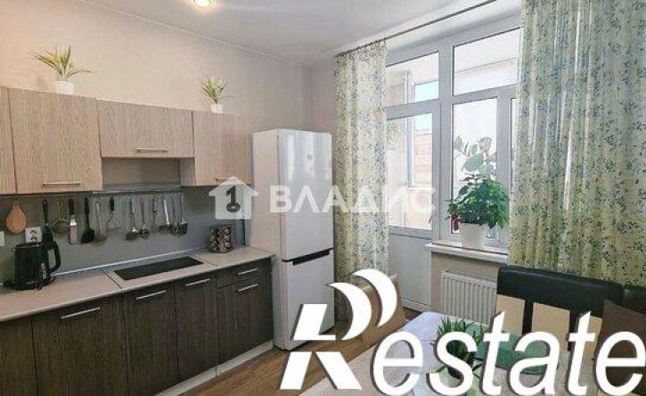 1-комн квартира Домбайская улица, 59,  д. 59
