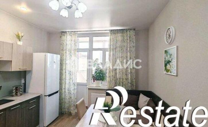 1-комн квартира Домбайская улица, 59,  д. 59