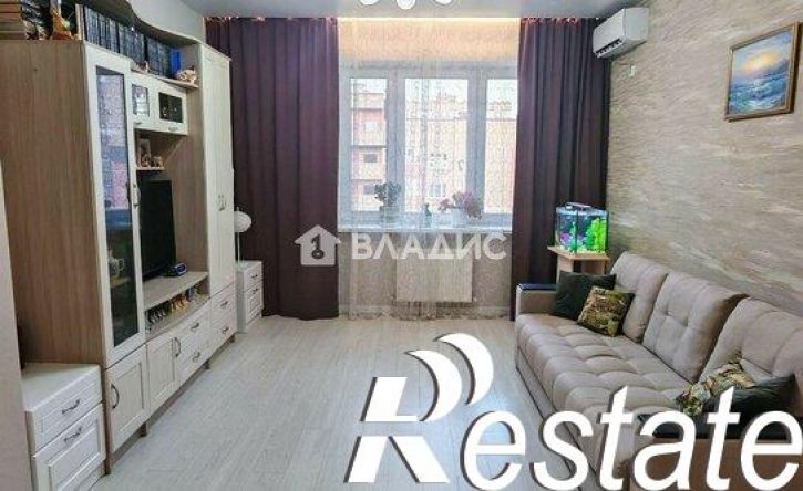 1-комн квартира Домбайская улица, 59,  д. 59