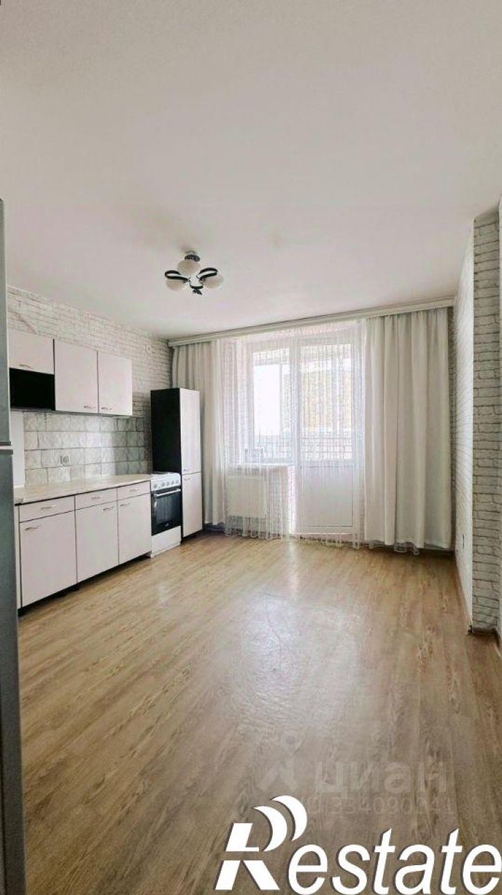 1-комн квартира улица Калинина, 350/3,  д. 350/3