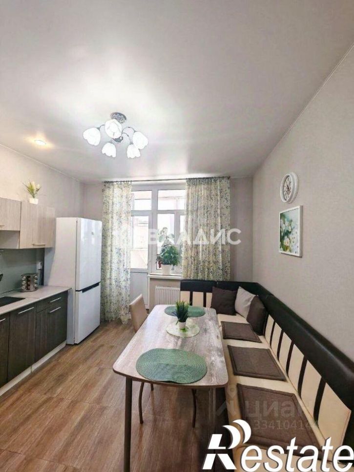 1-комн квартира Домбайская улица, 59,  д. 59