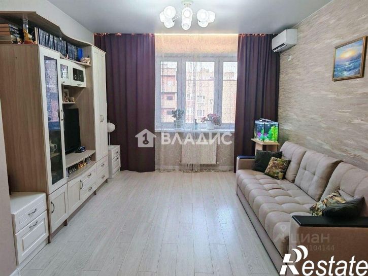 1-комн квартира Домбайская улица, 59,  д. 59