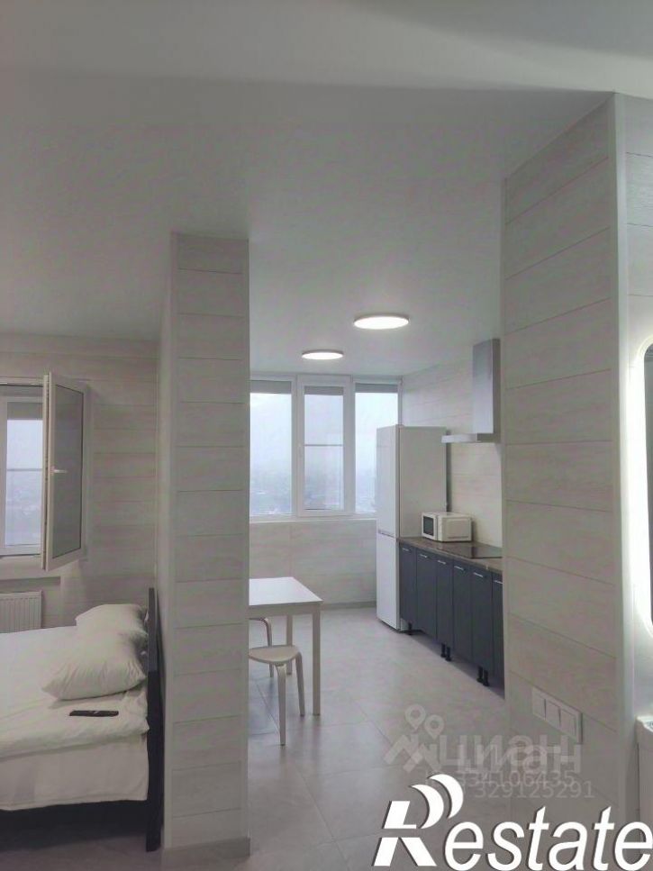 1-комн квартира улица Дзержинского, 110А,  д. 110А