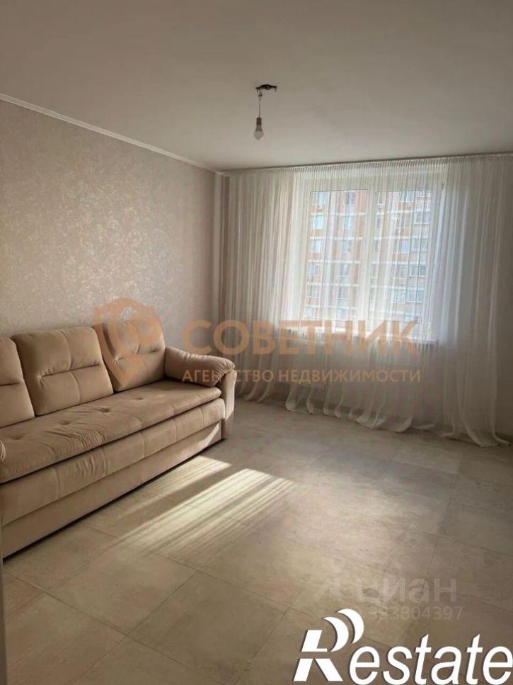 1-комн квартира улица Калинина, 350/3,  д. 350/3