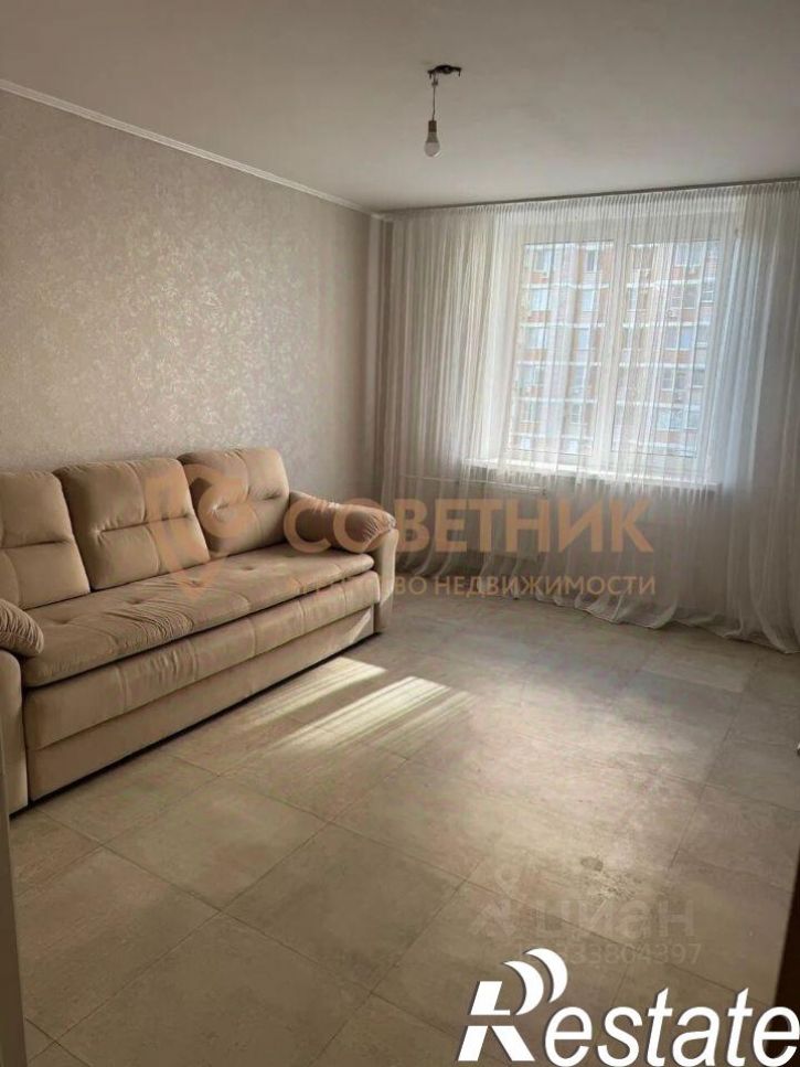 1-комн квартира улица Калинина, 350/3,  д. 350/3