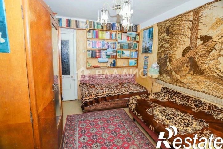 3-комн квартира улица Ковалёва, 6,  д. 6