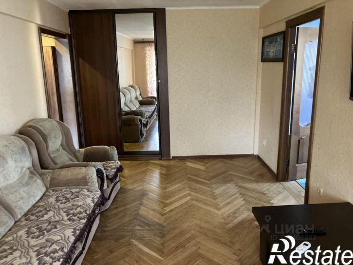 3-комн квартира улица Гидростроителей, 43,  д. 43