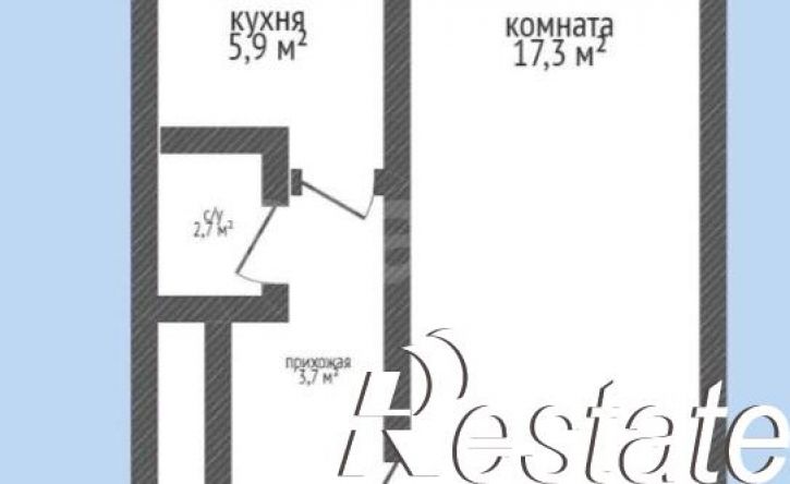 1-комн квартира улица Мачуги, 80/1,  д. 80/1