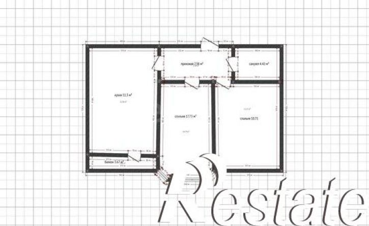 2-комн квартира улица Красных Партизан, 1/4 к16,  д. 1/4 к16