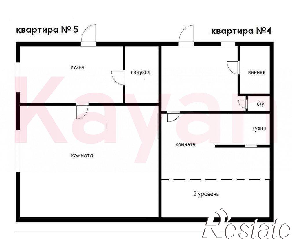 Купить квартиру за 5 150 000 рублей на Коммунаров ул.