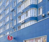 торговое помещение 87.7 кв м Воронежская улица, 47/10