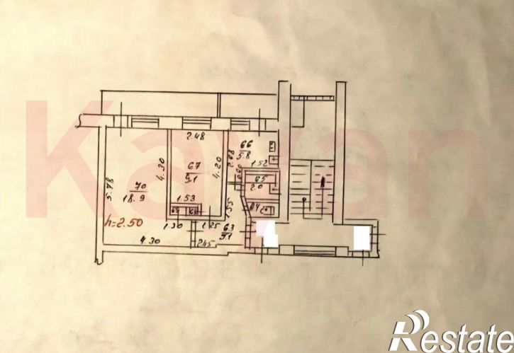 2-комн квартира Красная ул.