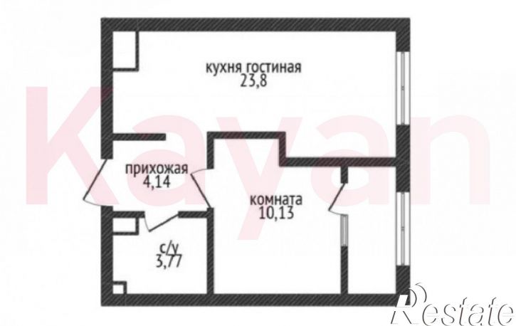 1-комн квартира Старокубанская ул.