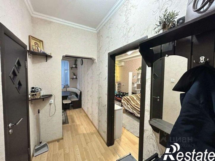 1-комн квартира Семёновская улица, 39,  д. 39