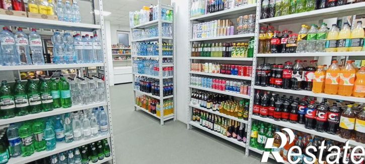 Торговое помещение Скандинавская улица, 1 к2,  д. 1 к2