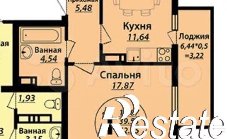 1-комн квартира Душистая улица, 77 к1,  д. 77 к1