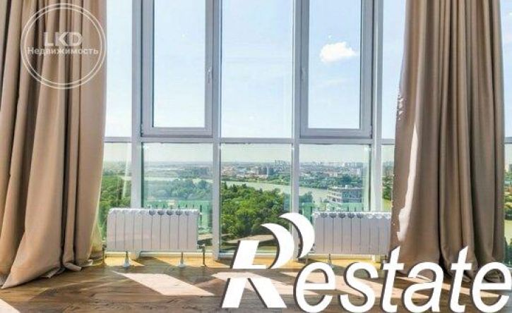 2-комн квартира улица Кубанская Набережная, 37,  д. 37