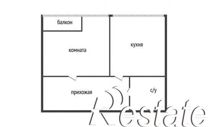 1-комн квартира Античная улица, 1,  д. 1