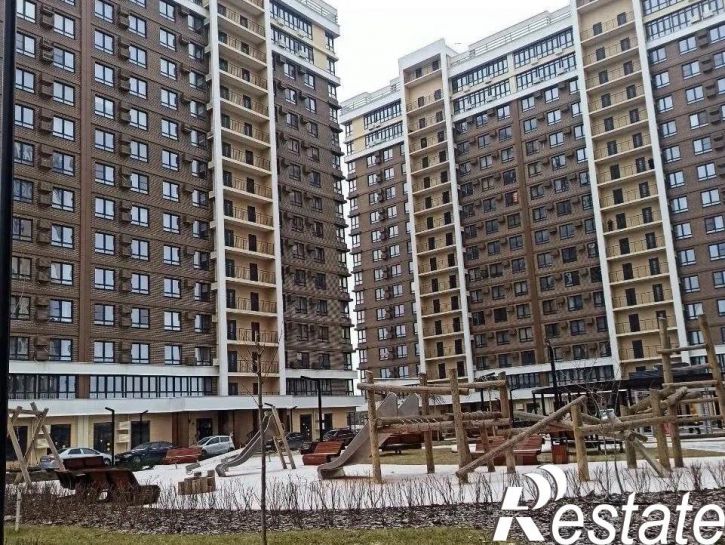 1-комн квартира в новом доме улица имени Анны Ахматовой, 10 к2,  д. 10 к2