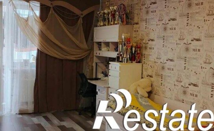 3-комн квартира улица Марины Цветаевой, 13,  д. 13
