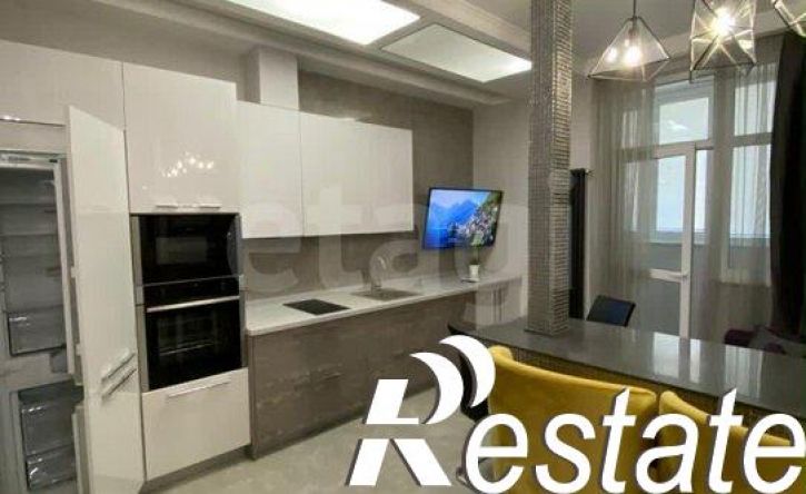 1-комн квартира улица Кубанская Набережная, 39,  д. 39